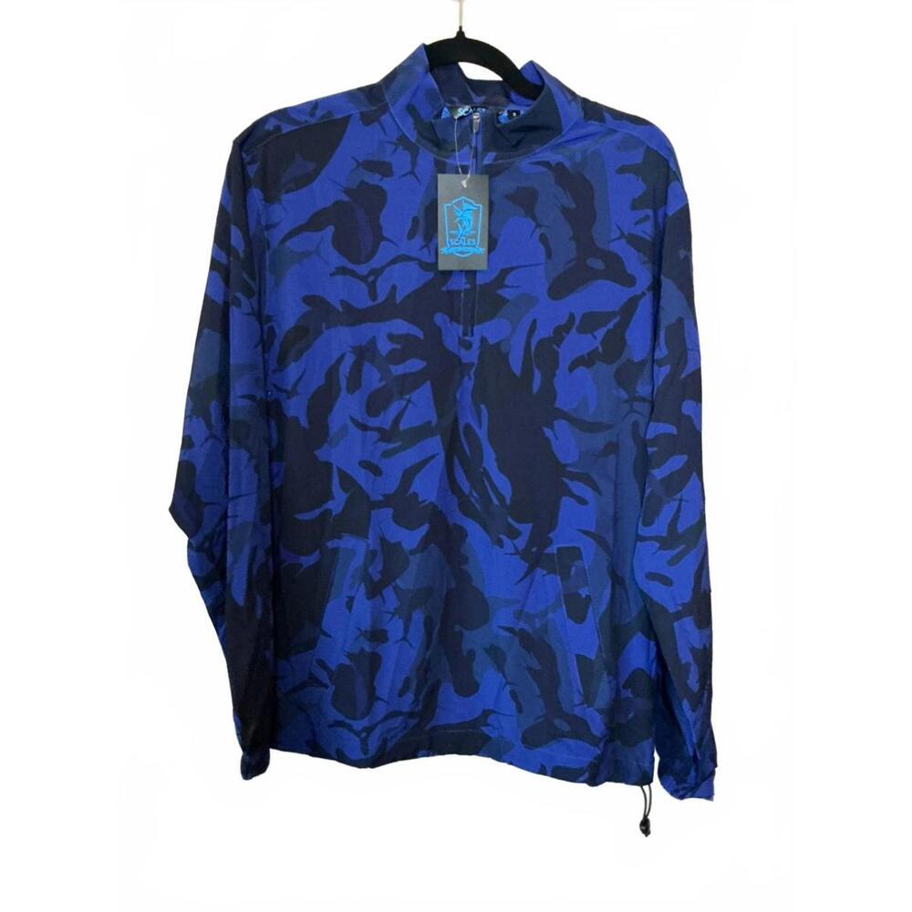 Scales Men's 1/4 Zip Jacket